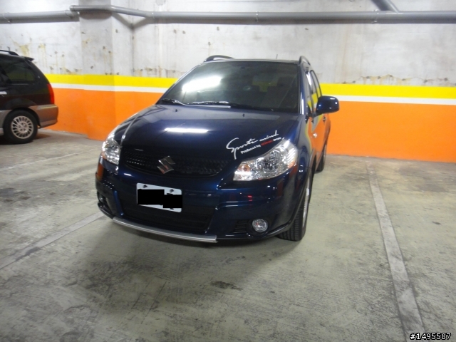 Suzuki SX4開箱文(新增10&11月保養,遊記之報導)