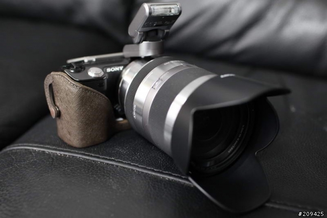 NEX-5H 開箱