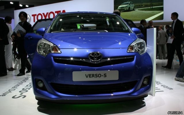 TOYOTA Verso S 可望來台國產