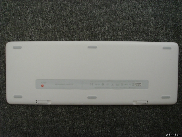 羅技 太陽能無線鍵盤 K750