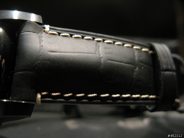 HAMILTON RAILROAD black leather 46mm H40686335鐵路錶開箱