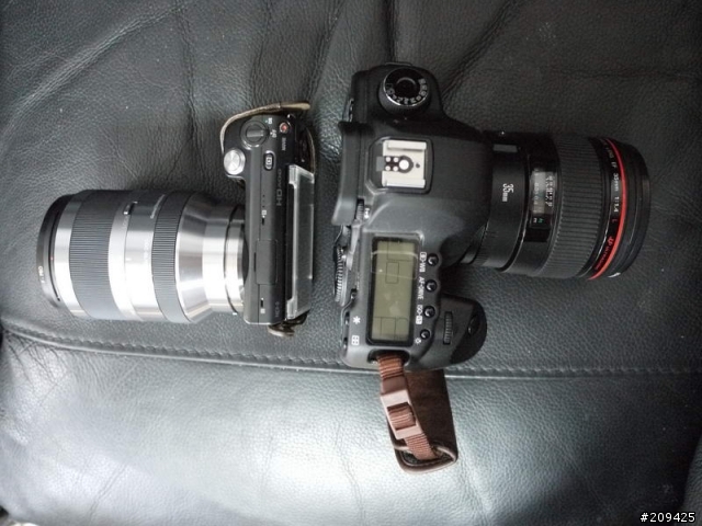 NEX-5H 開箱