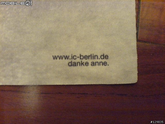 勸敗開箱 999.9 for ic! berlin