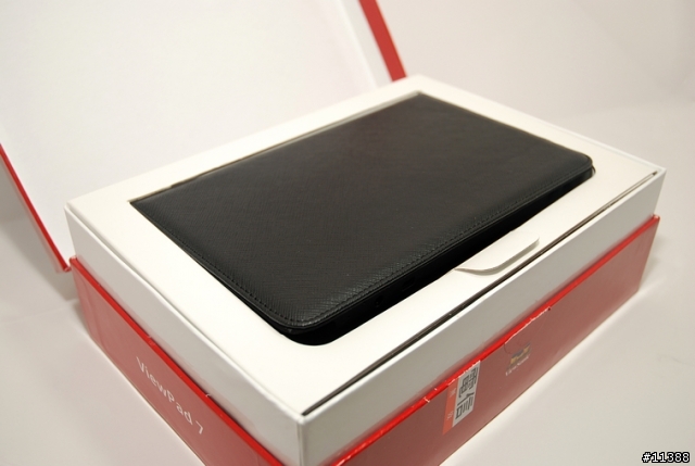 ViewPad 7。開箱