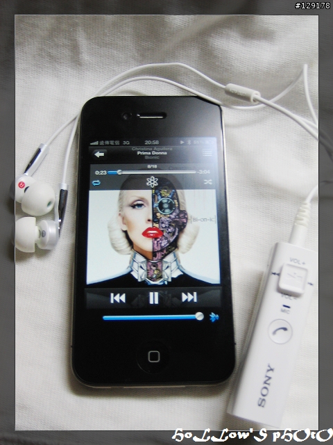 還在幫iphone4找藍芽耳機嗎?試試這根;SONY DRC-BT30(20110215更新測試)