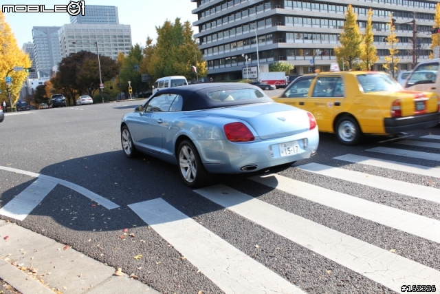 2億的名車!!!.........一日東京街頭的名車集~