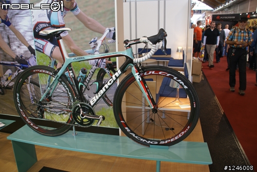 2011 Bianchi 歐展報導