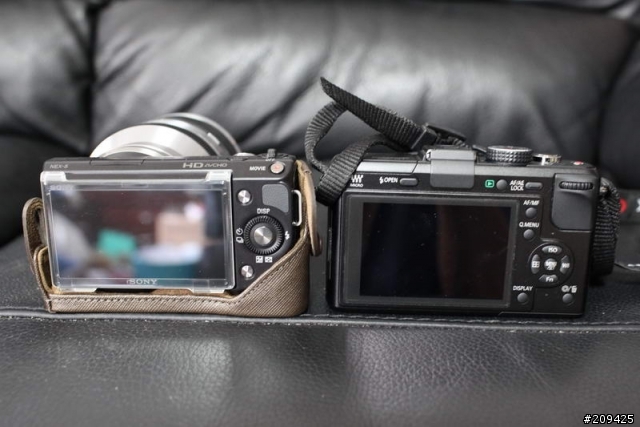 NEX-5H 開箱