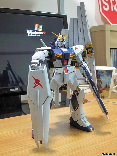 RX-93 NU GUNDAM 之 4個月的慢工