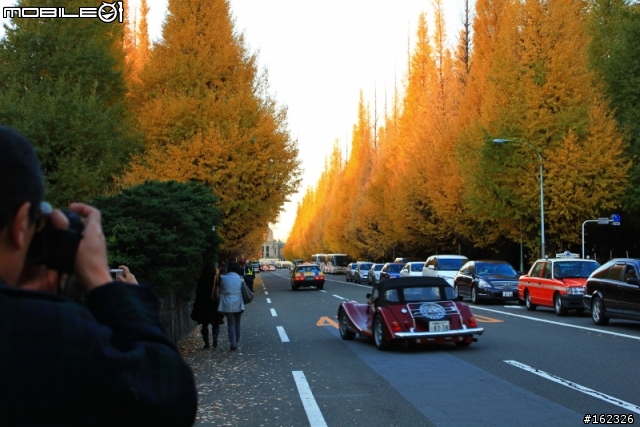 2億的名車!!!.........一日東京街頭的名車集~