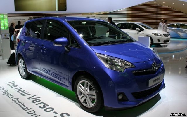 TOYOTA Verso S 可望來台國產