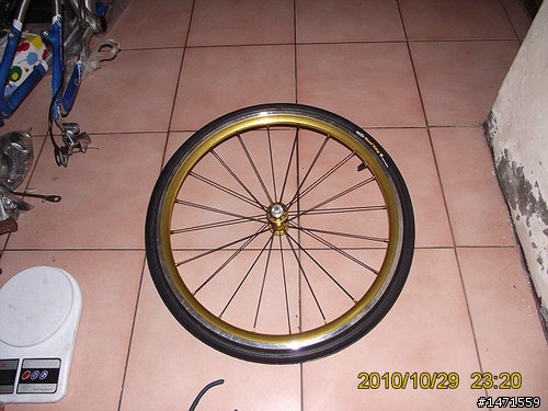 11/3童車捷狼改裝7.29kg,451小徑公路車