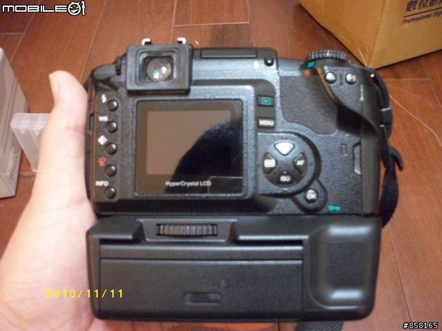 開箱文....E-300用電池手把HLD-3...