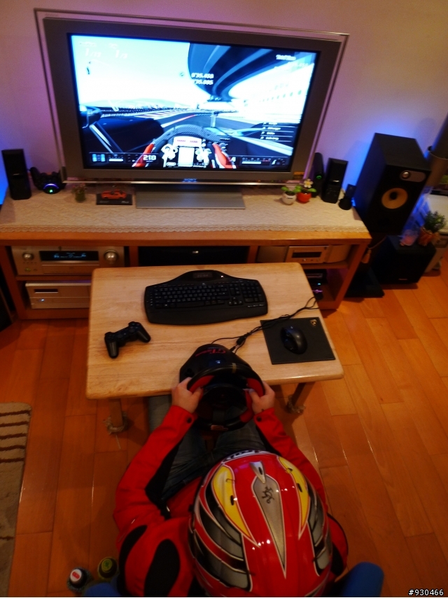 ...GT5....不專業開箱文自我陶醉版.....^^"
