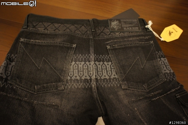 來遲的開箱NEIGHBORHOOD 2010A/W BLACK ICON B.I. SAVAGE SP 超深度開箱報導!外加版型比較