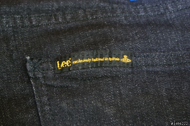 Vivienne Westwood X LEE 之黑牛來襲11/11補上實穿照
