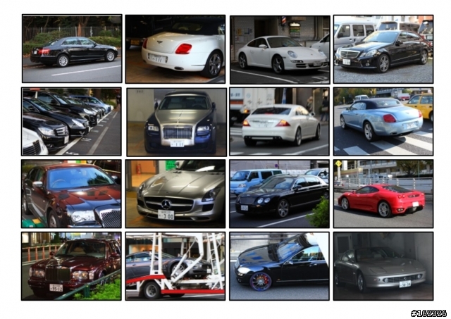 2億的名車!!!.........一日東京街頭的名車集~