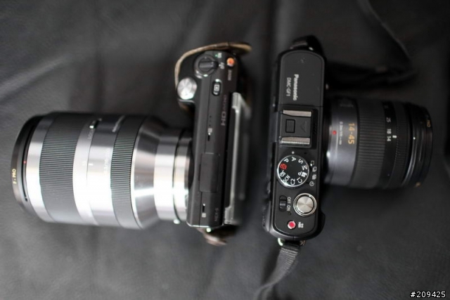 NEX-5H 開箱