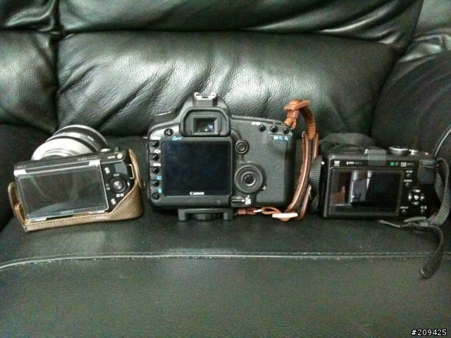 NEX-5H 開箱