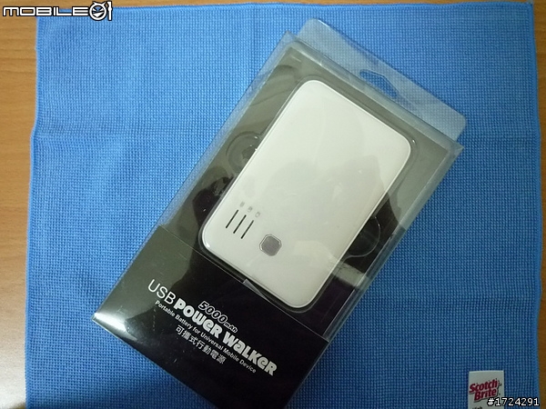 USB Power walker 行動電源 5000mAh 不專業開箱文