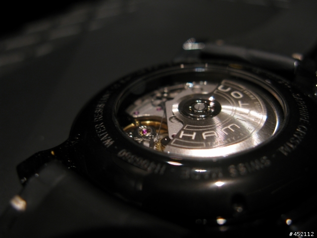 HAMILTON RAILROAD black leather 46mm H40686335鐵路錶開箱