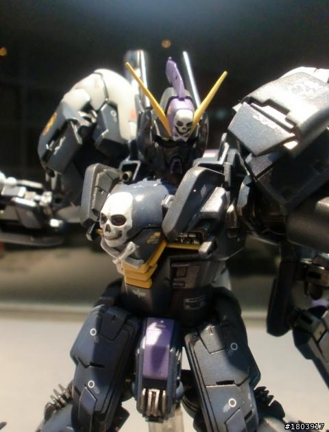 終於完成了~一次來兩隻 骨鋼X2+XM-05