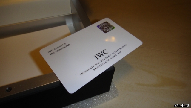 in love with IWC AQUATIMER 2000
