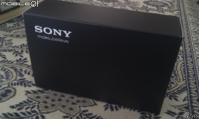 邁入3D世界的時尚隨身機 -- Sony TX9 加上同場放映專屬潛水盒