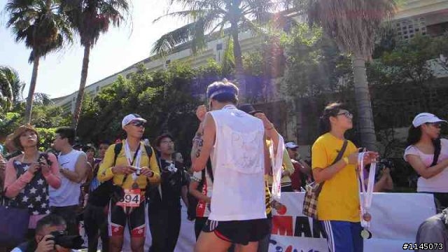 用力跑為小方加油之Ironman70.3!