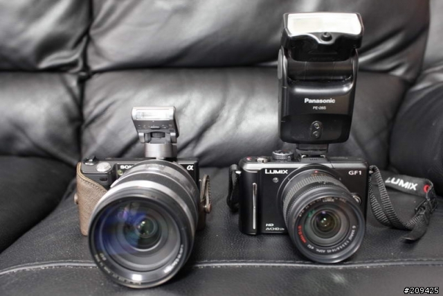 NEX-5H 開箱