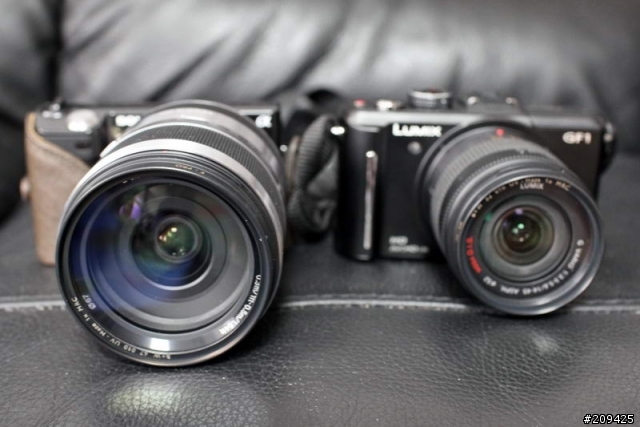 NEX-5H 開箱