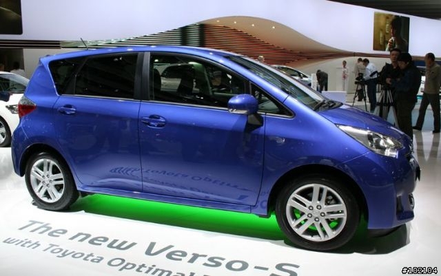 TOYOTA Verso S 可望來台國產