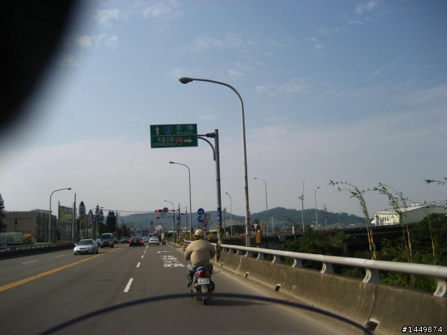 MyRoad 700i~好天氣內灣數碼天空+南寮海鮮!