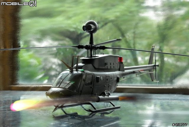 1/18 黑鷹直昇機+ OH-58D KIOWA (圖多,小心)