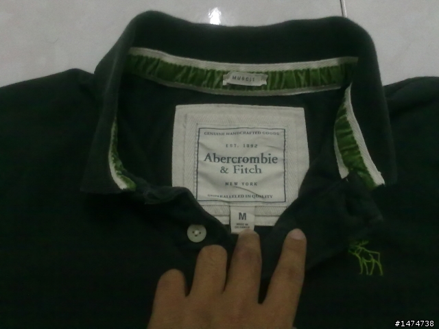 A&F polo T 分享
