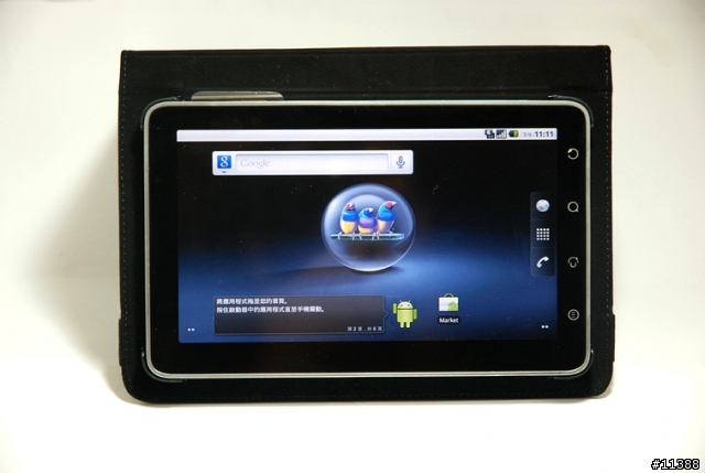 ViewPad 7。開箱