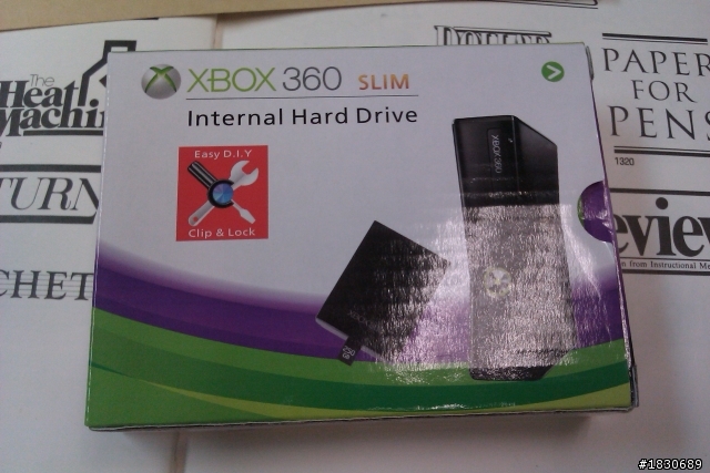 XBOX360舊款硬碟轉移→新款硬碟 成功 (附圖解)