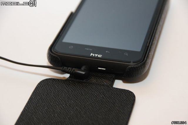 HTC Desire HD上蓋皮套(T牌)+平價普普風清水套(三色)開箱文分享