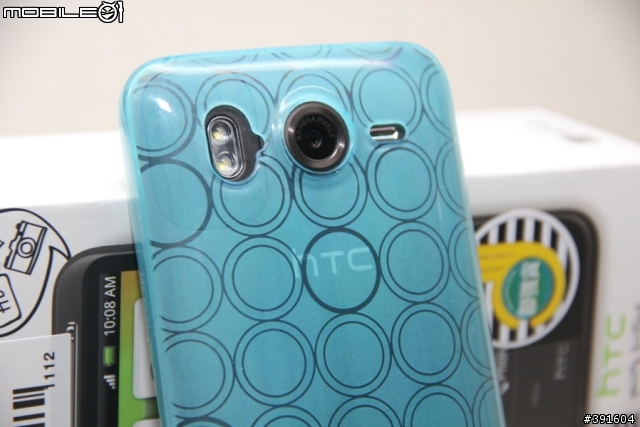 HTC Desire HD上蓋皮套(T牌)+平價普普風清水套(三色)開箱文分享
