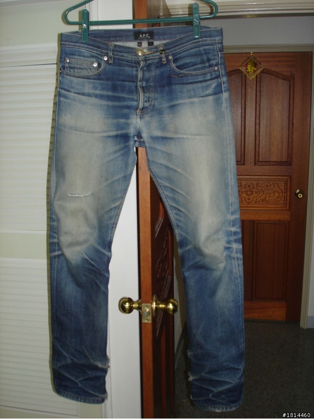 A.P.C. New Standard 色落分享