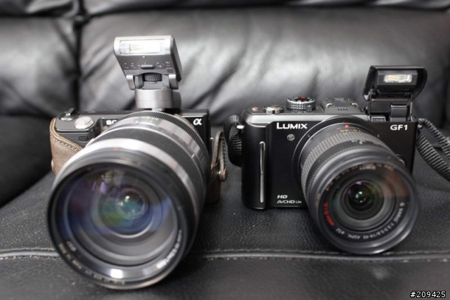 NEX-5H 開箱