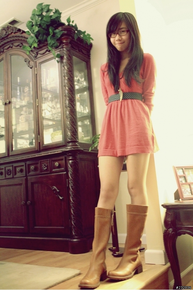 Timberland ♥ 皮革手造雕花靴 (11/14補上全身照)