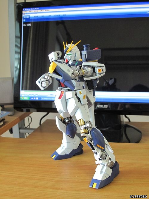 RX-93 NU GUNDAM 之 4個月的慢工