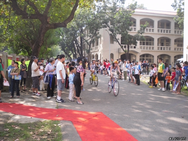 我家大少爺第一次小三鐵處女秀