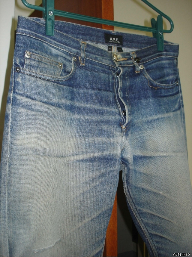 A.P.C. New Standard 色落分享