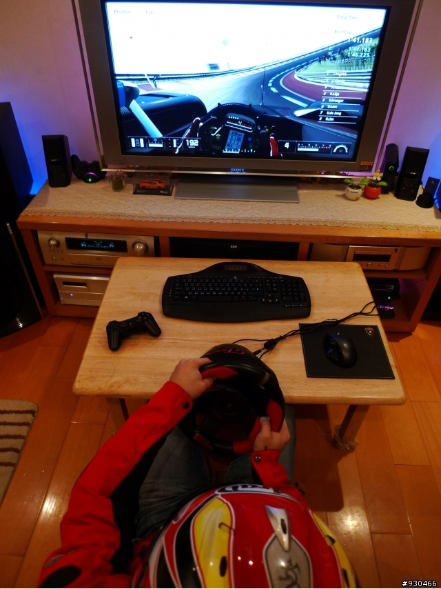 ...GT5....不專業開箱文自我陶醉版.....^^"