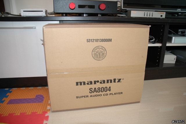 Marantz SA8004簡單開箱