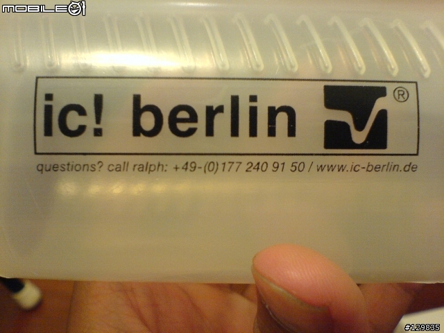 勸敗開箱 999.9 for ic! berlin