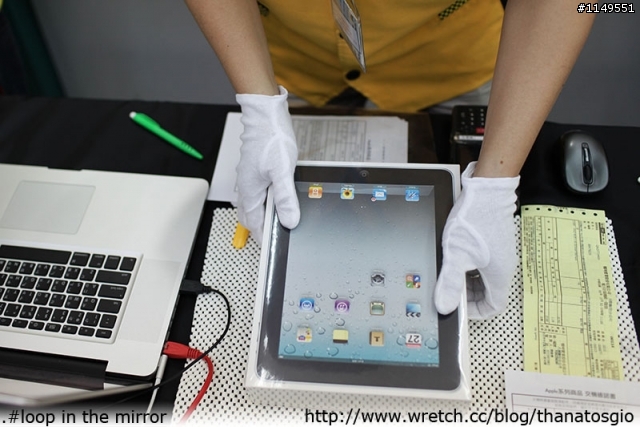 iPad WiFi+3G 32GB 開箱文~~~
