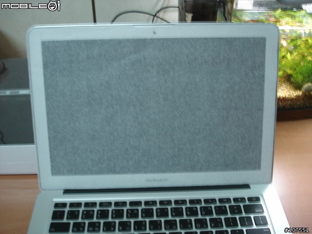 台版macbook air 開箱喜悅分享
